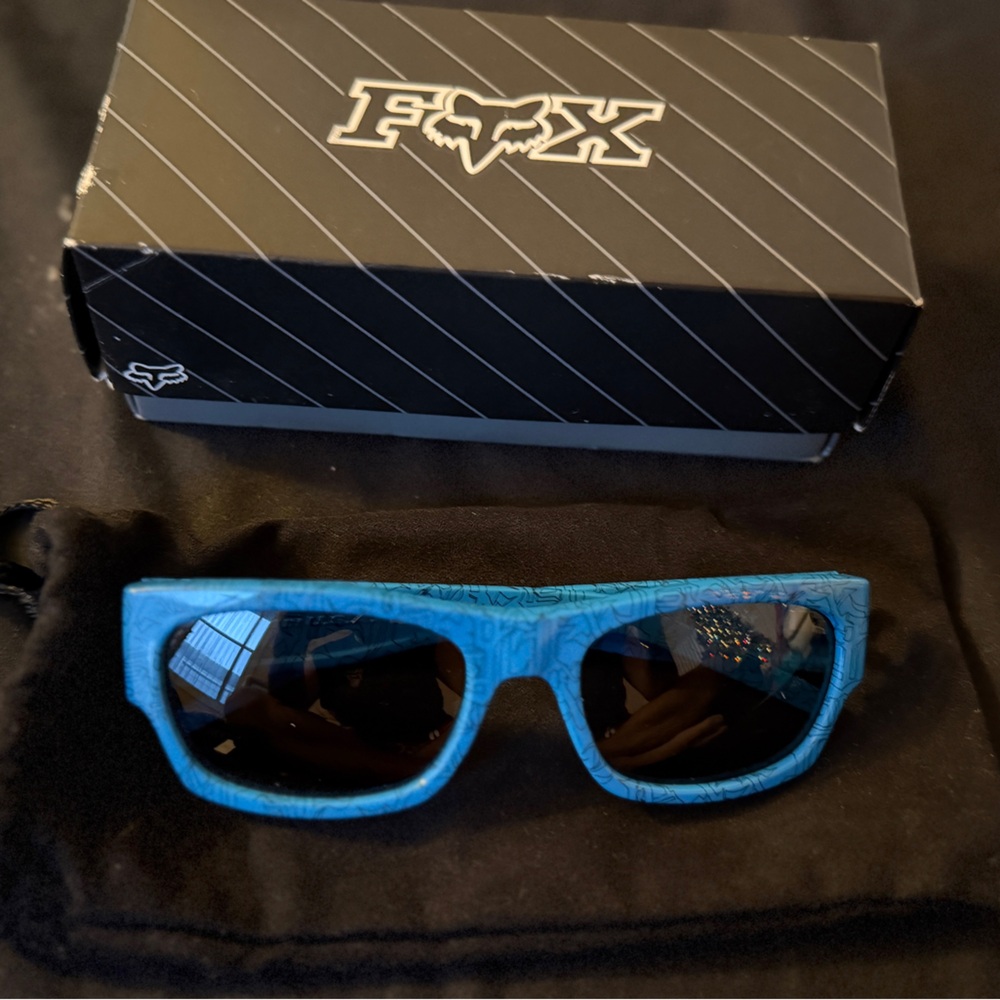 Fox Blue Sunglasses